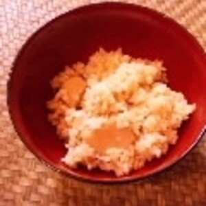 里芋の炊き込みご飯